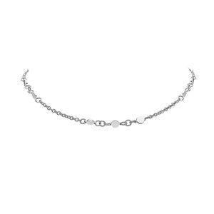 Disc Choker Necklace